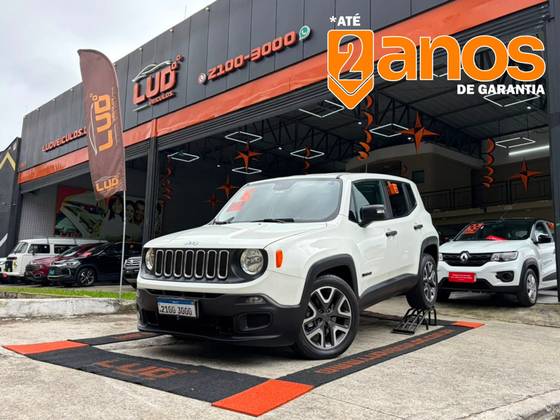 JEEP RENEGADE 1.8 16V FLEX SPORT 4P AUTOMÁTICO JEEP RENEGADE 1.8 16V FLEX SPORT 4P AUTOMÁTICO